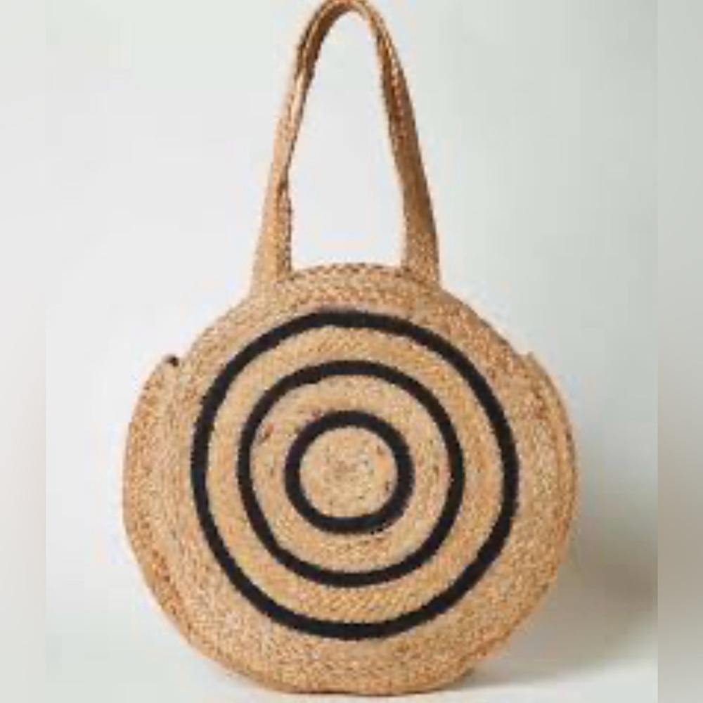 O'Neill Bungalow Jute Tote Bag. - Picture 6 of 6